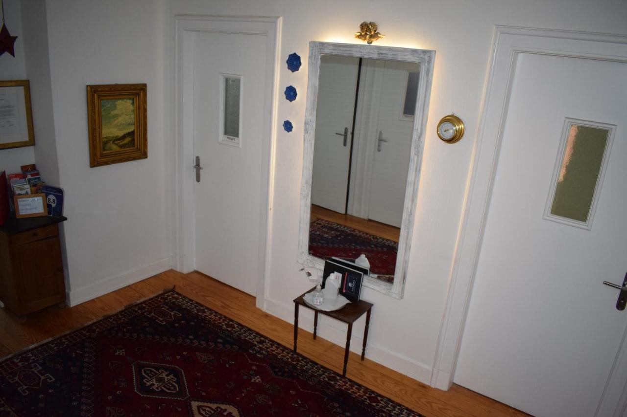 Privatzimmer Hamburg Alsterdorf Dış mekan fotoğraf