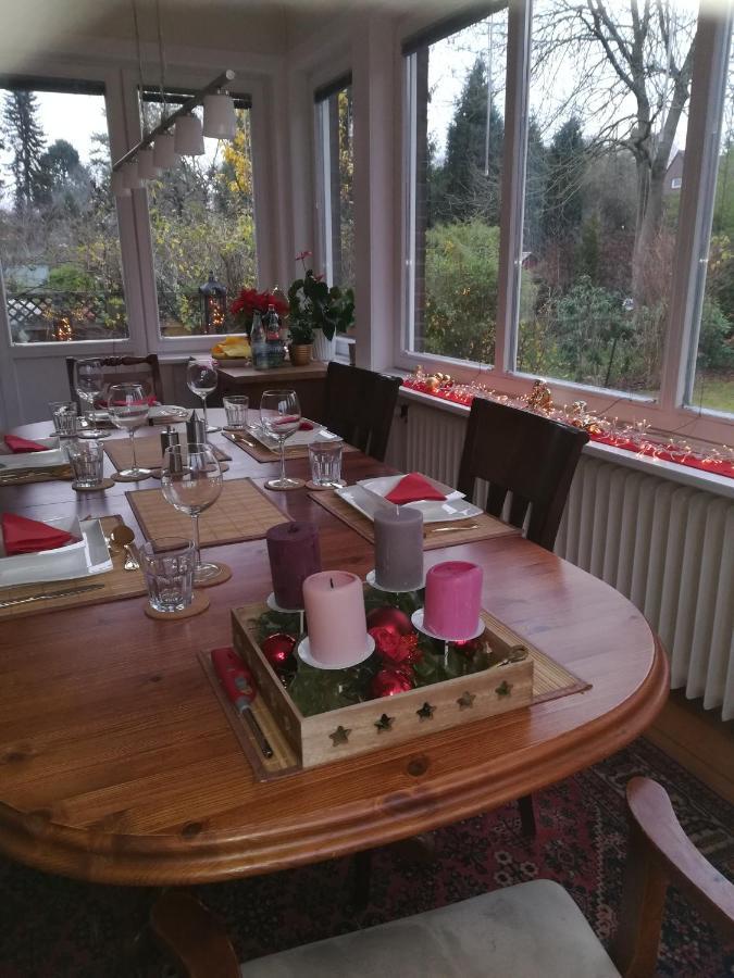 Privatzimmer Hamburg Alsterdorf Dış mekan fotoğraf