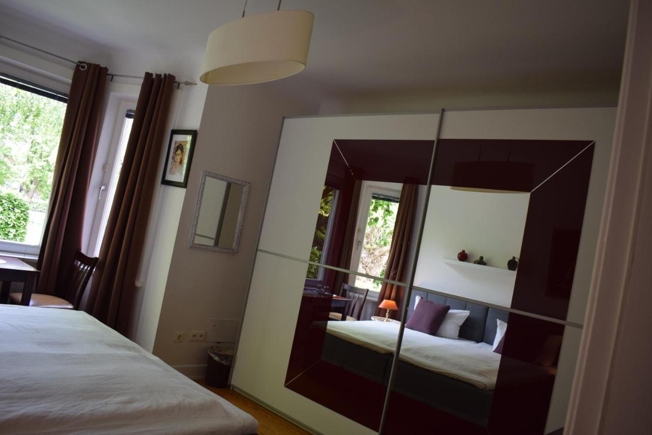Privatzimmer Hamburg Alsterdorf Dış mekan fotoğraf