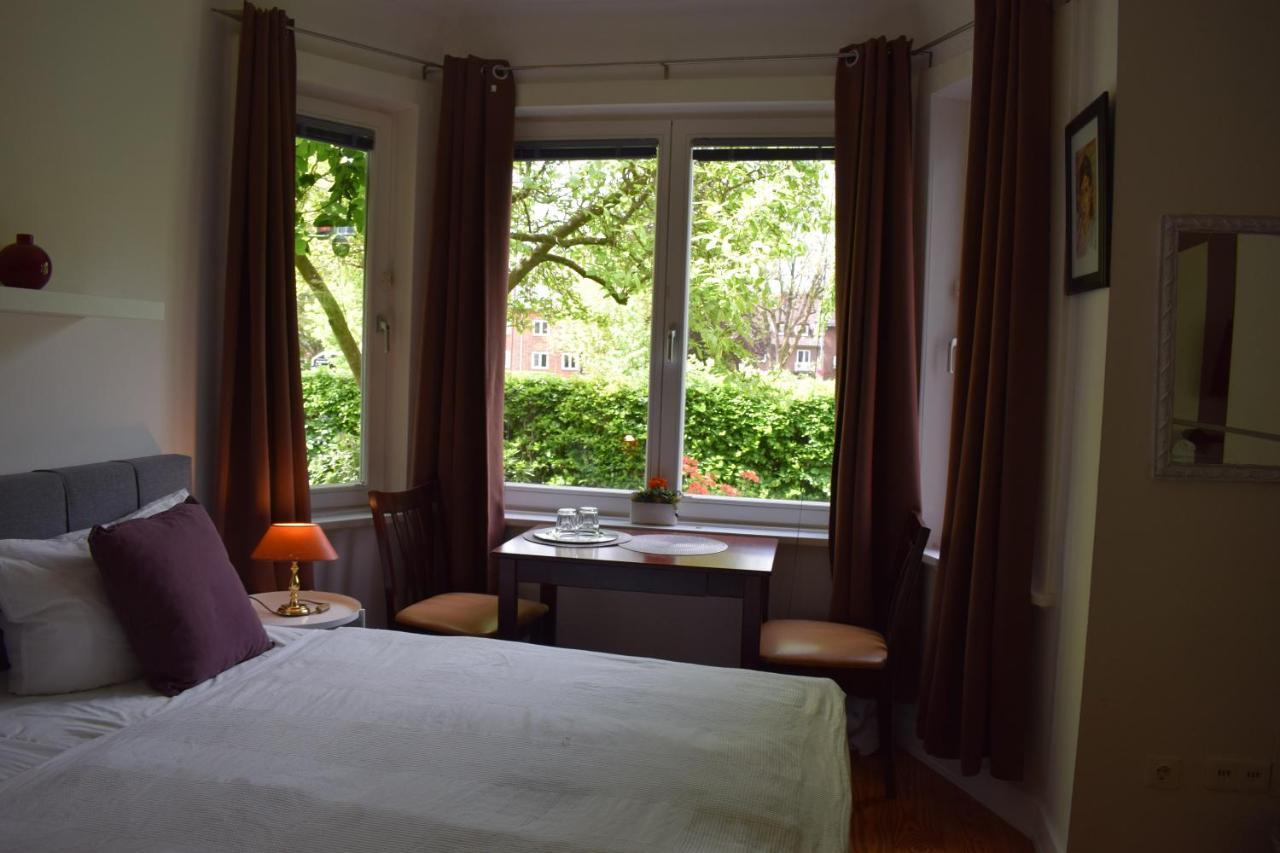Privatzimmer Hamburg Alsterdorf Dış mekan fotoğraf