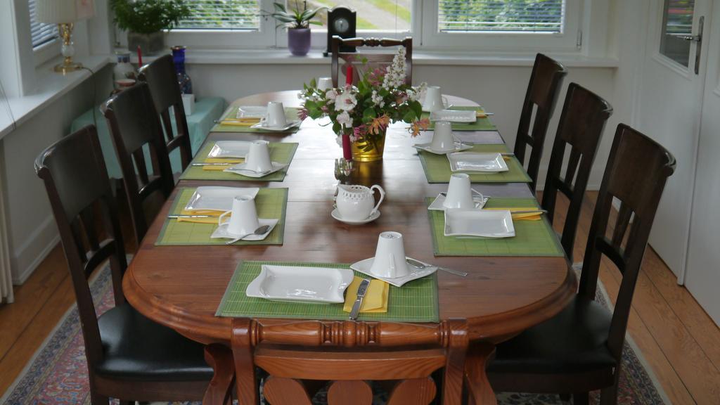 Privatzimmer Hamburg Alsterdorf Dış mekan fotoğraf