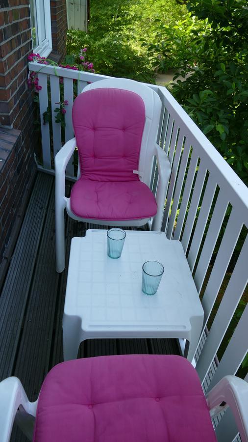Privatzimmer Hamburg Alsterdorf Dış mekan fotoğraf