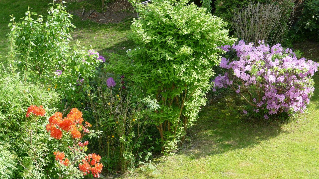 Privatzimmer Hamburg Alsterdorf Dış mekan fotoğraf