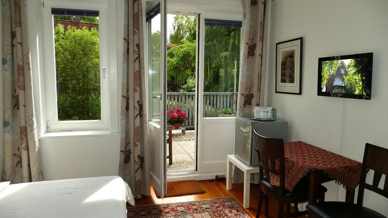 Privatzimmer Hamburg Alsterdorf Dış mekan fotoğraf